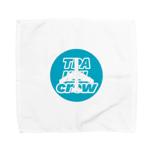 Trans Pacific Airlines Towel Handkerchief