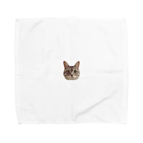 サバトラ Towel Handkerchief