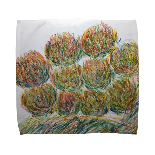 flowers' party Towel Handkerchief