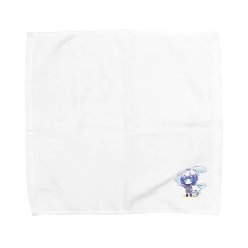 ヤニカスうさぎ Towel Handkerchief