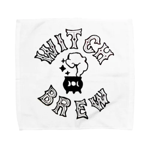 Witch Brew  Towel Handkerchief