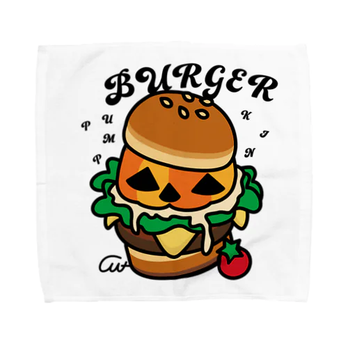 バーガー Towel Handkerchief