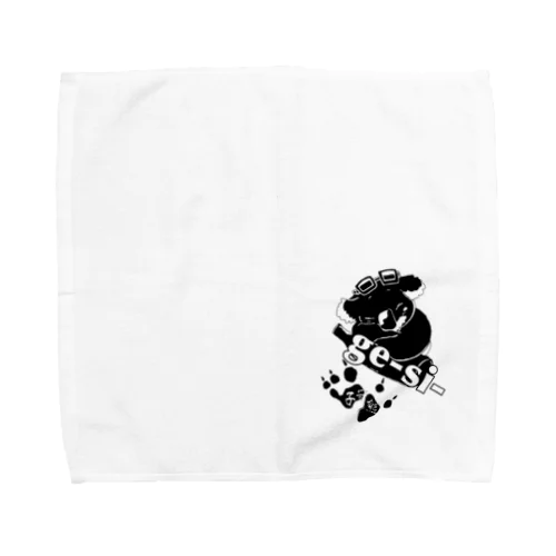 geｰsiｰタオルハンカチ Towel Handkerchief