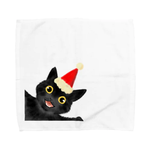 黒猫のやまとくん Towel Handkerchief