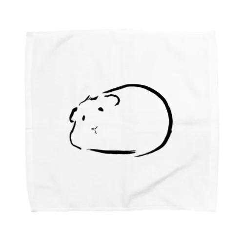 もちモル Towel Handkerchief