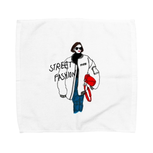 street fashion Towel Handkerchief