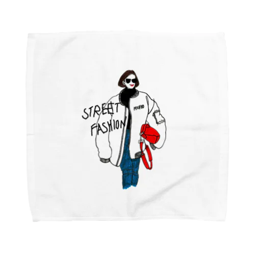 street fashion Towel Handkerchief