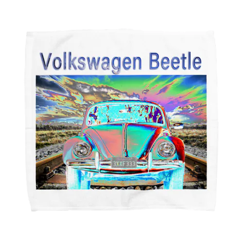 Volkswagen Beetle タオルハンカチ