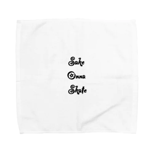 sos  ストリート系 hip-hop Towel Handkerchief