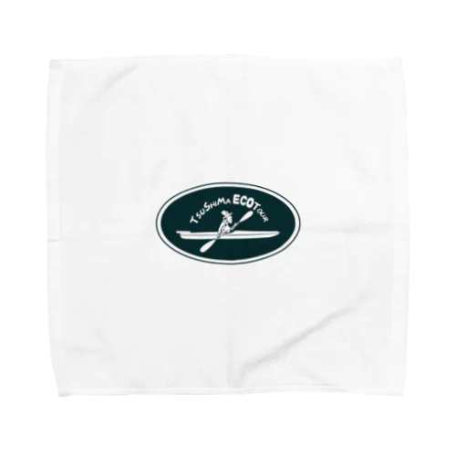 対馬エコツアーロゴ入りグッズ Towel Handkerchief