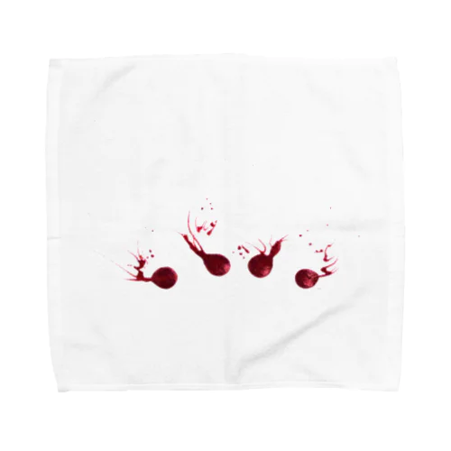 赤玉 Towel Handkerchief