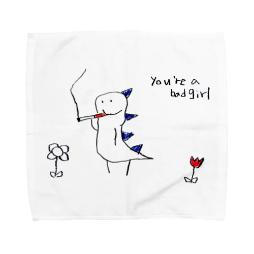 喫煙怪獣 Towel Handkerchief