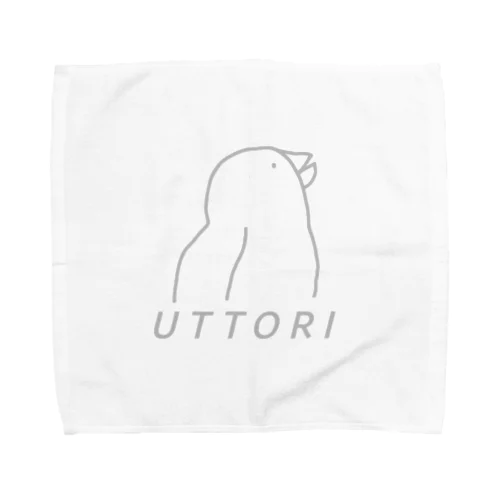 うっとりとり Towel Handkerchief