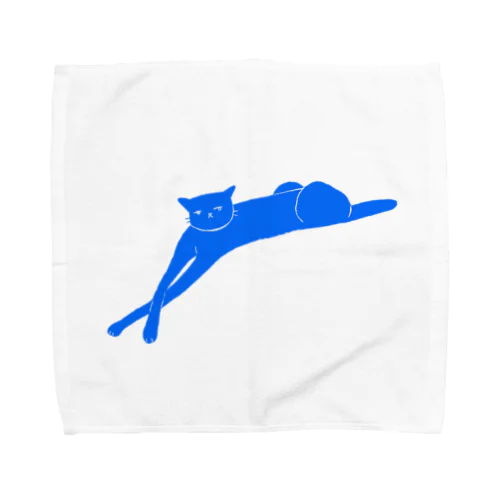 リラックスキャット　K Towel Handkerchief