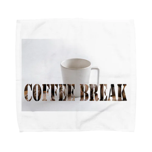 Coffee break Towel Handkerchief