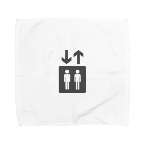 エレベーター Towel Handkerchief