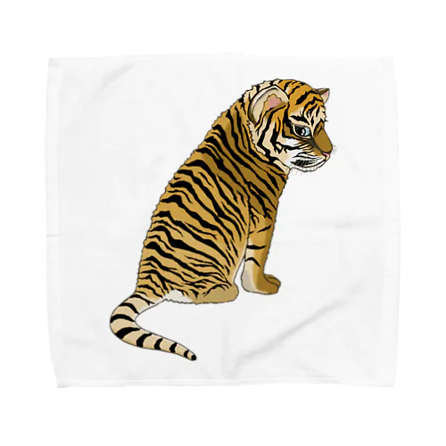 虎の子 Towel Handkerchief