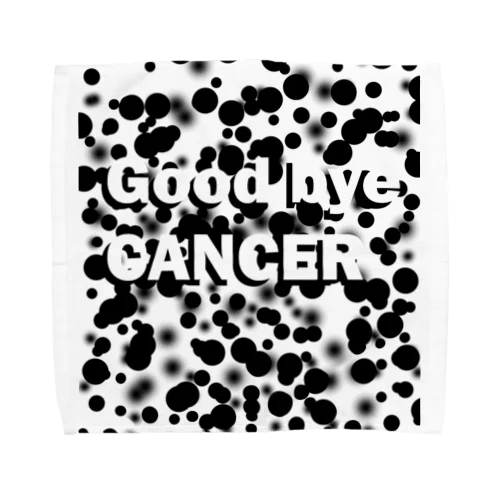 good bye cancer Towel Handkerchief