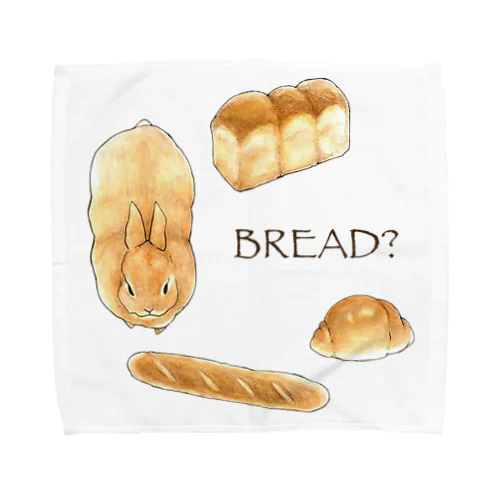 BREAD? タオルハンカチ