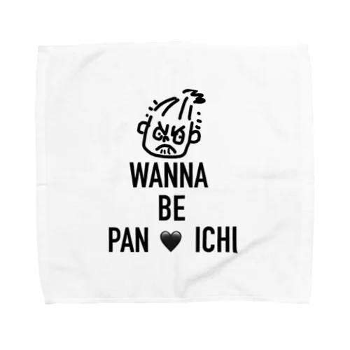 WANNA BE PAN-ICHI タオルハンカチ