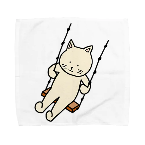 ブランコねこ Towel Handkerchief