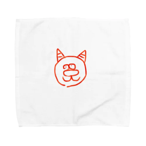 【Tiktokの鬼】あきらジャピャーン Towel Handkerchief
