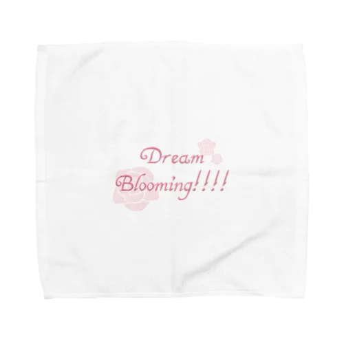 Dream Blooming Towel Handkerchief