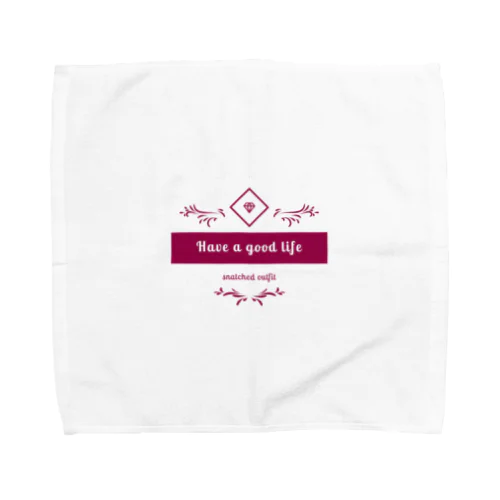 Have a good life Towel Handkerchief
