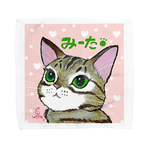 みーた Towel Handkerchief