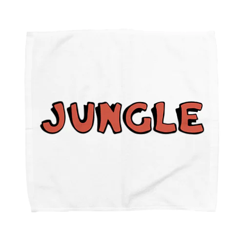 🇺🇸JUNGLE LOGO ‼️ タオルハンカチ