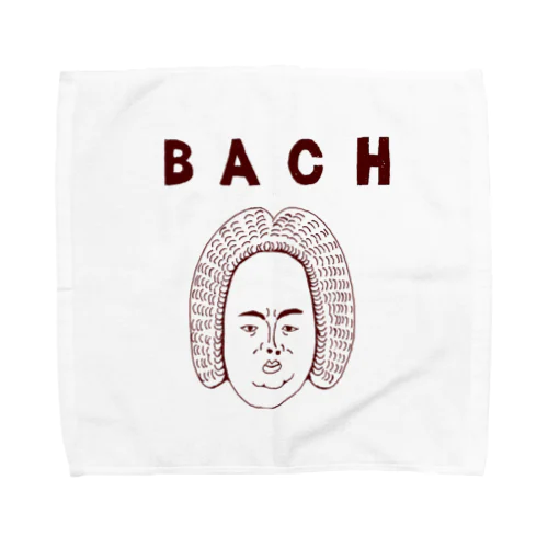 バッハマニア限定デザイン「BACH」（Tシャツ・パーカー・グッズ・ETC） タオルハンカチ
