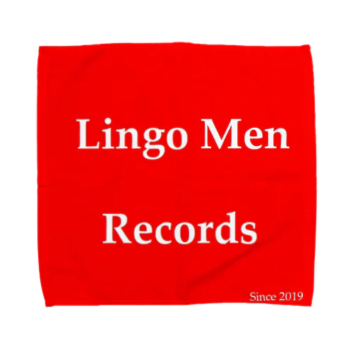 #Lingo_Men_Records Towel Handkerchief
