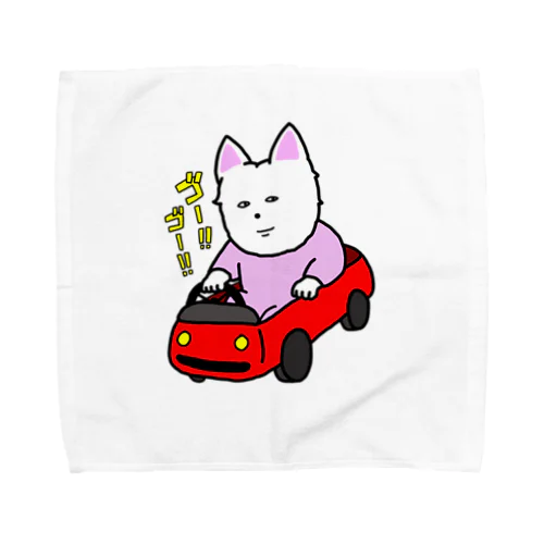 GO！GO！ドッグ Towel Handkerchief