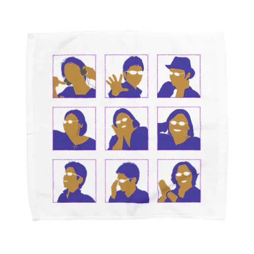 まり探 Towel Handkerchief