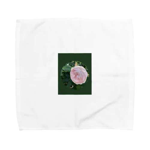 Rose Towel Handkerchief