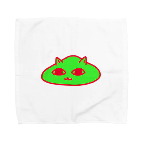 ねこスライム #1 Towel Handkerchief