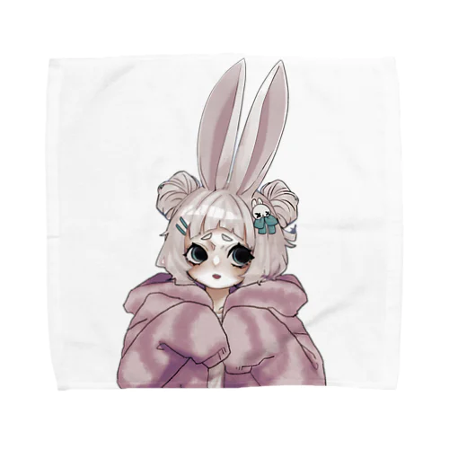 部屋着の兎兎ノ🐰 Towel Handkerchief