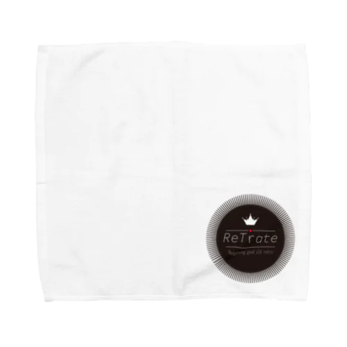 ReTrateオリジナルロゴ商品 Towel Handkerchief