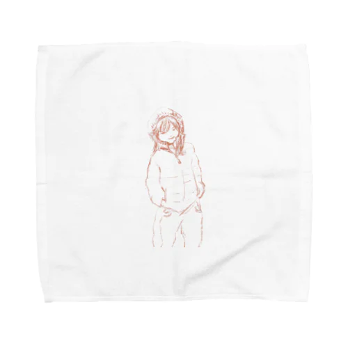 かっこつけるのののちゃん Towel Handkerchief