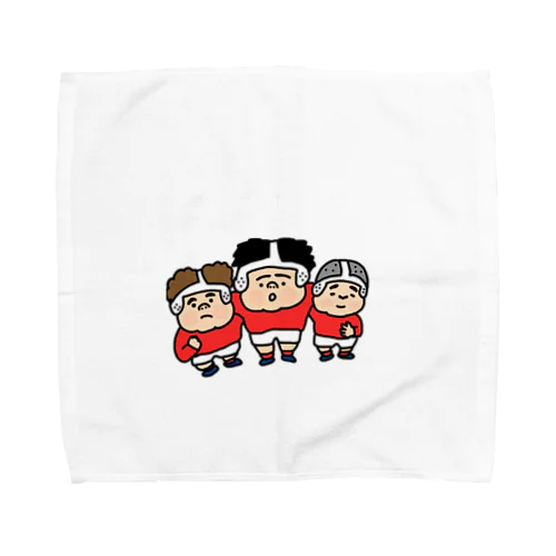 スクラム ラガーくん ラグビー Towel Handkerchief