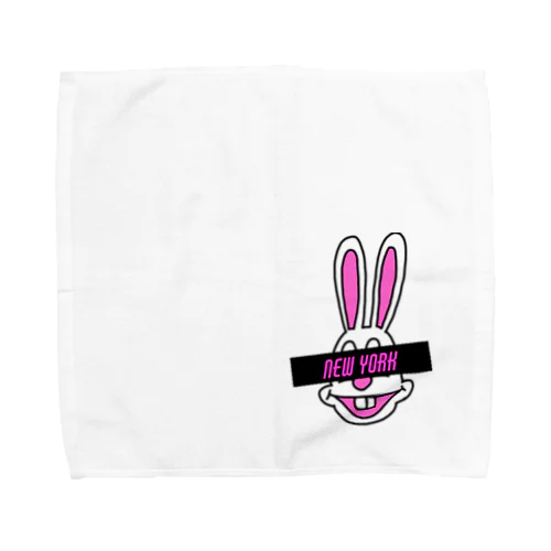 New York rabbit mosaic Towel Handkerchief