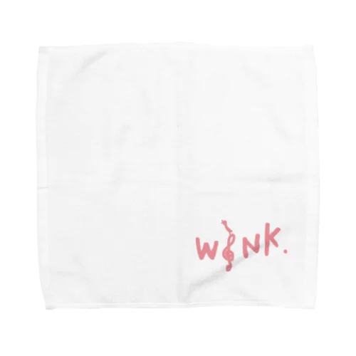 wink Towel Handkerchief