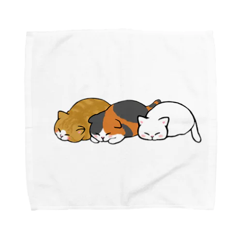 ツチノコ☆キャッツ Towel Handkerchief