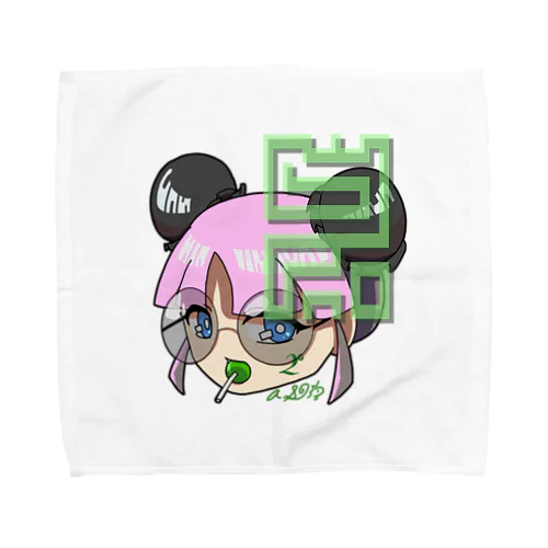 ぷぅパンダ Towel Handkerchief