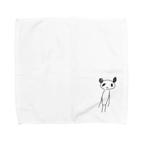 虚しさパンダ Towel Handkerchief