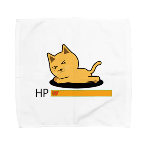 瀕死猫 Towel Handkerchief