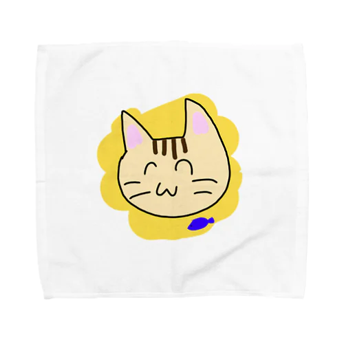 ぱわふるきゃっと！ Towel Handkerchief