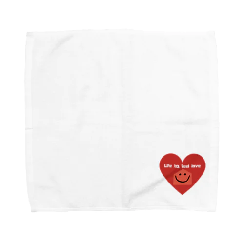 Lifetofeellove Towel Handkerchief