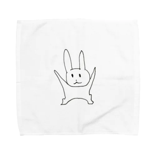 うざぎ Towel Handkerchief