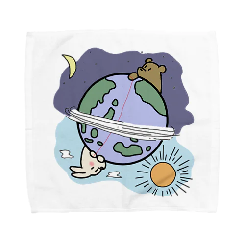 Long relationship Towel Handkerchief